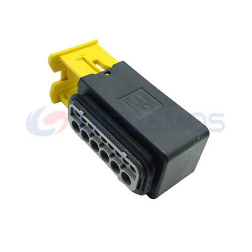 Auto Parts Auto ECU Housing Plug Wire Harness Cable ABS/Nylon Copper Waterproof Connector for Car 15-Pin Female... - image 6